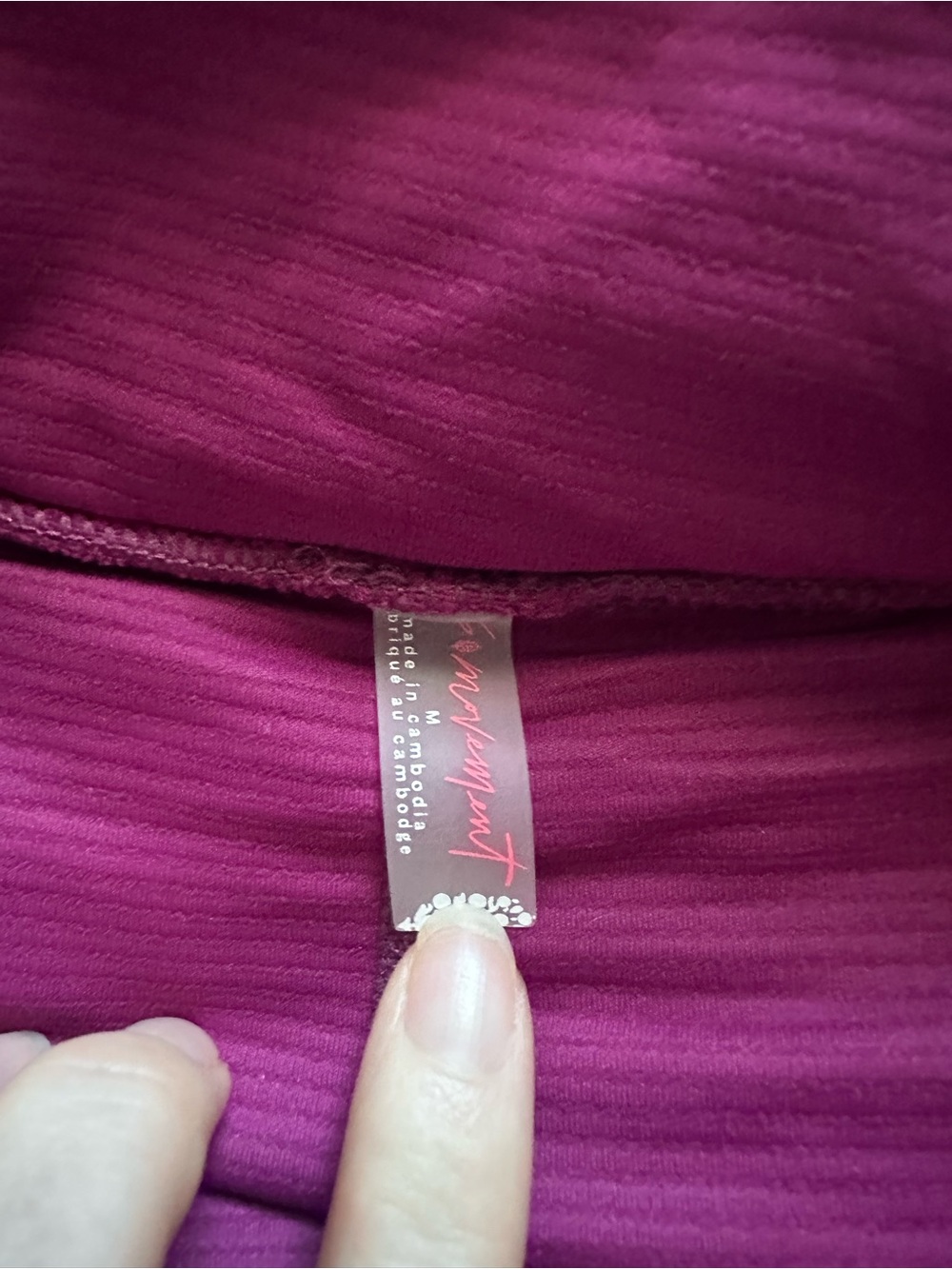Free People Ruffle Me Up Bra & Ruffle Me Up Skirt in Wild Raspberry - Picture 5 of 9